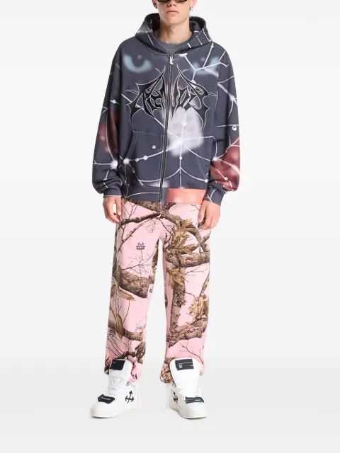Ripndip hoodie Redemption à fermeture zippée