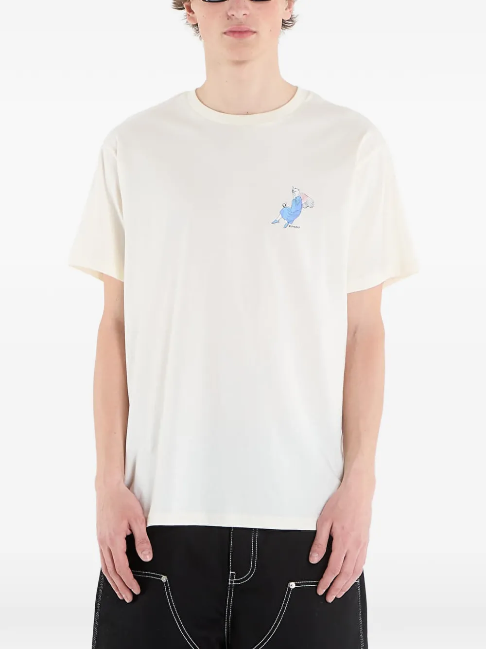 Ripndip Heaven And Hell T-shirt - Tons neutres