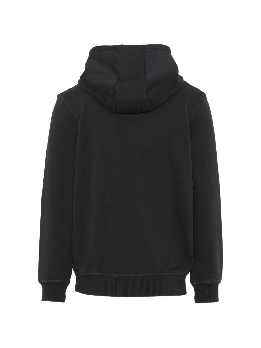 North Sails Kids logo-patch hoodie Zwart