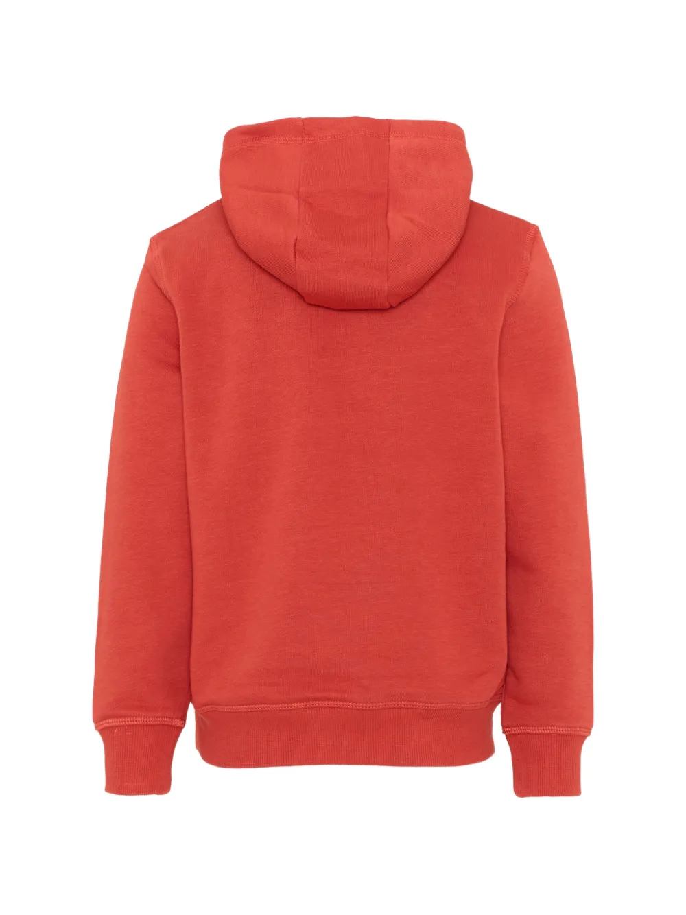 North Sails Kids logo-patch pouch-pocket hoodie Rood