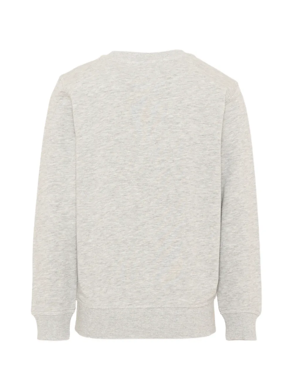 North Sails Kids Sweater met logopatch Grijs