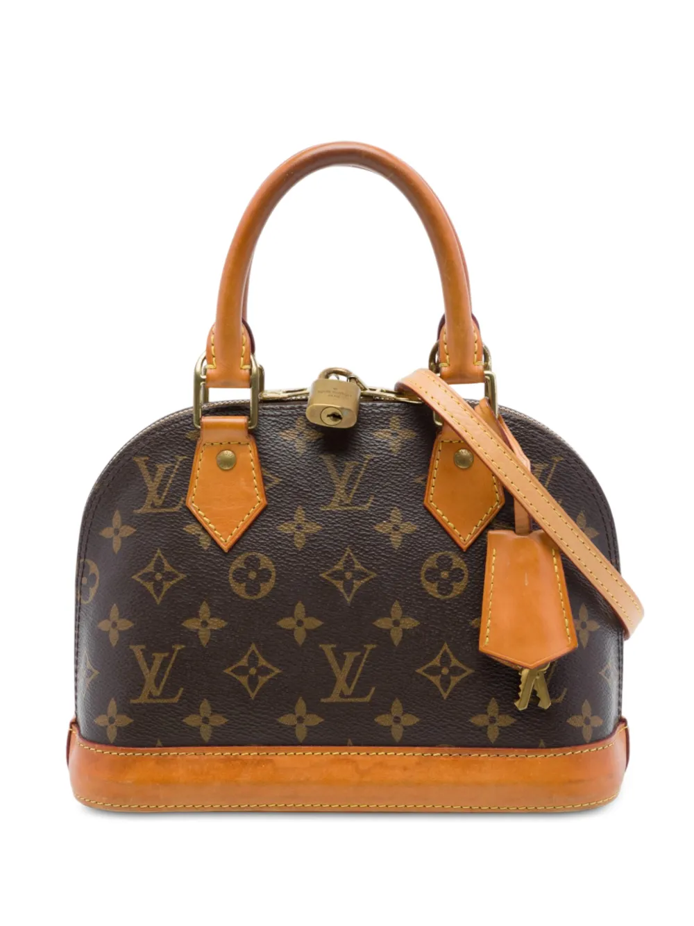 Louis Vuitton Pre-Owned 2018 Monogram Alma BB satchel - Braun