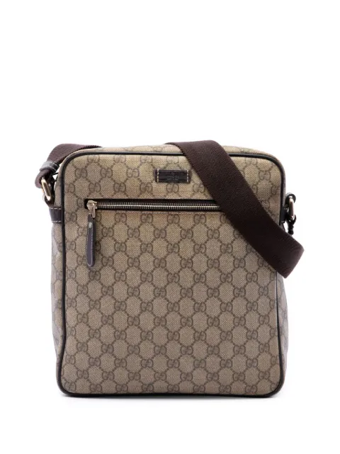 Gucci Pre-Owned 2016-2026 GG Supreme crossbody bag