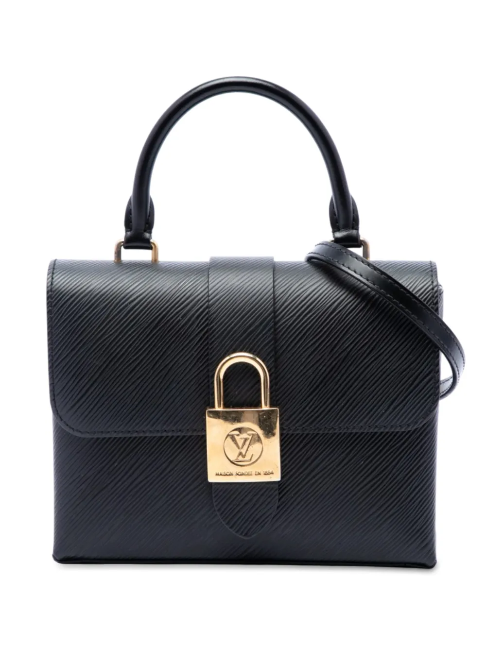Louis Vuitton Pre-Owned 2019 Epi Locky BB satchel - Nero