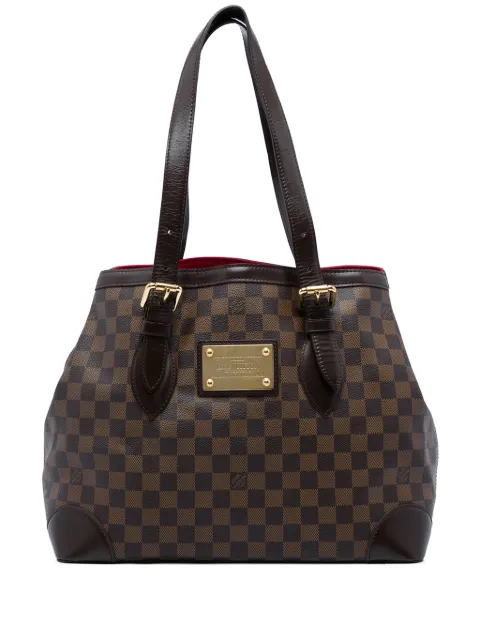 Louis Vuitton Pre-Owned 2008 Damier Ebene Hampstead MM tote bag