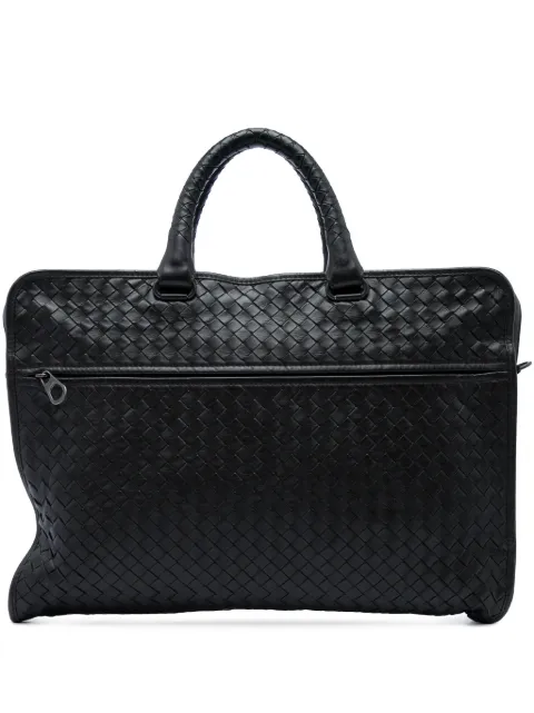 Bottega Veneta Pre-Owned 2012-2026 Nappa Intrecciato Briefcase business bag