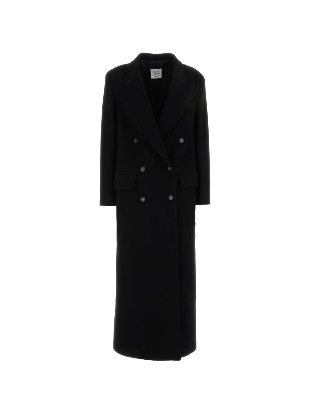 LE SULLY STUDIO double-breasted wool coat