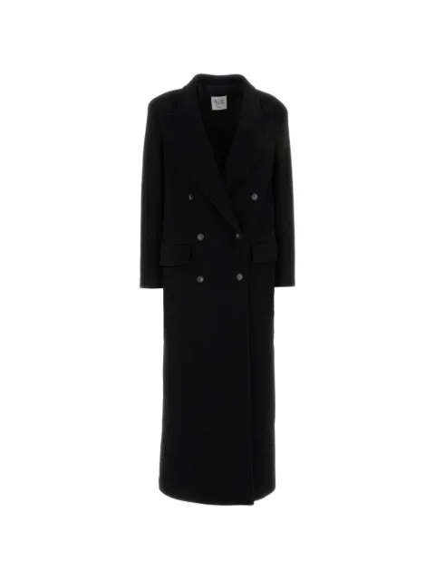 LE SULLY STUDIO double-breasted wool coat