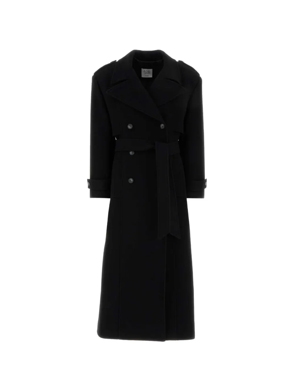LE SULLY STUDIO belted double-breasted coat