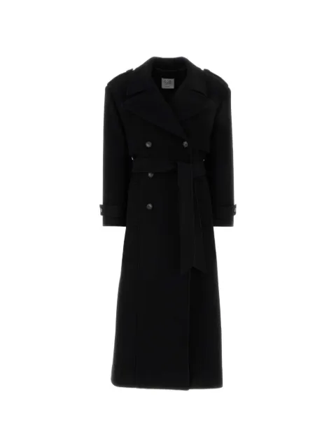 LE SULLY STUDIO belted double-breasted coat