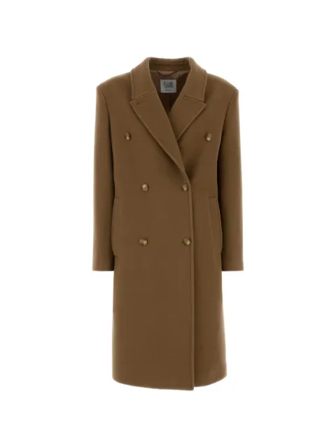 LE SULLY STUDIO double-breasted wool coat