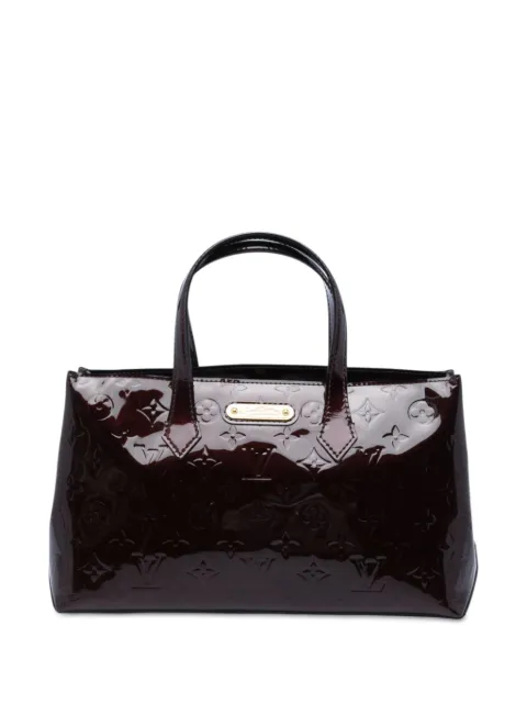 Louis Vuitton Pre-Owned 2000-2020 Monogram Vernis Wilshire PM handbag