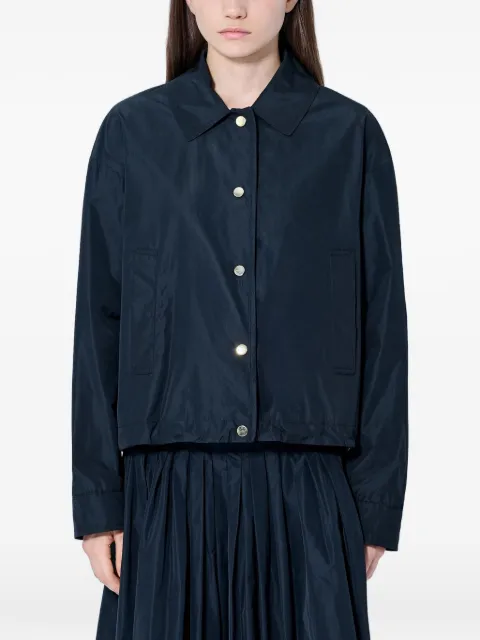 Max Mara Jacke mit spitzem Kragen