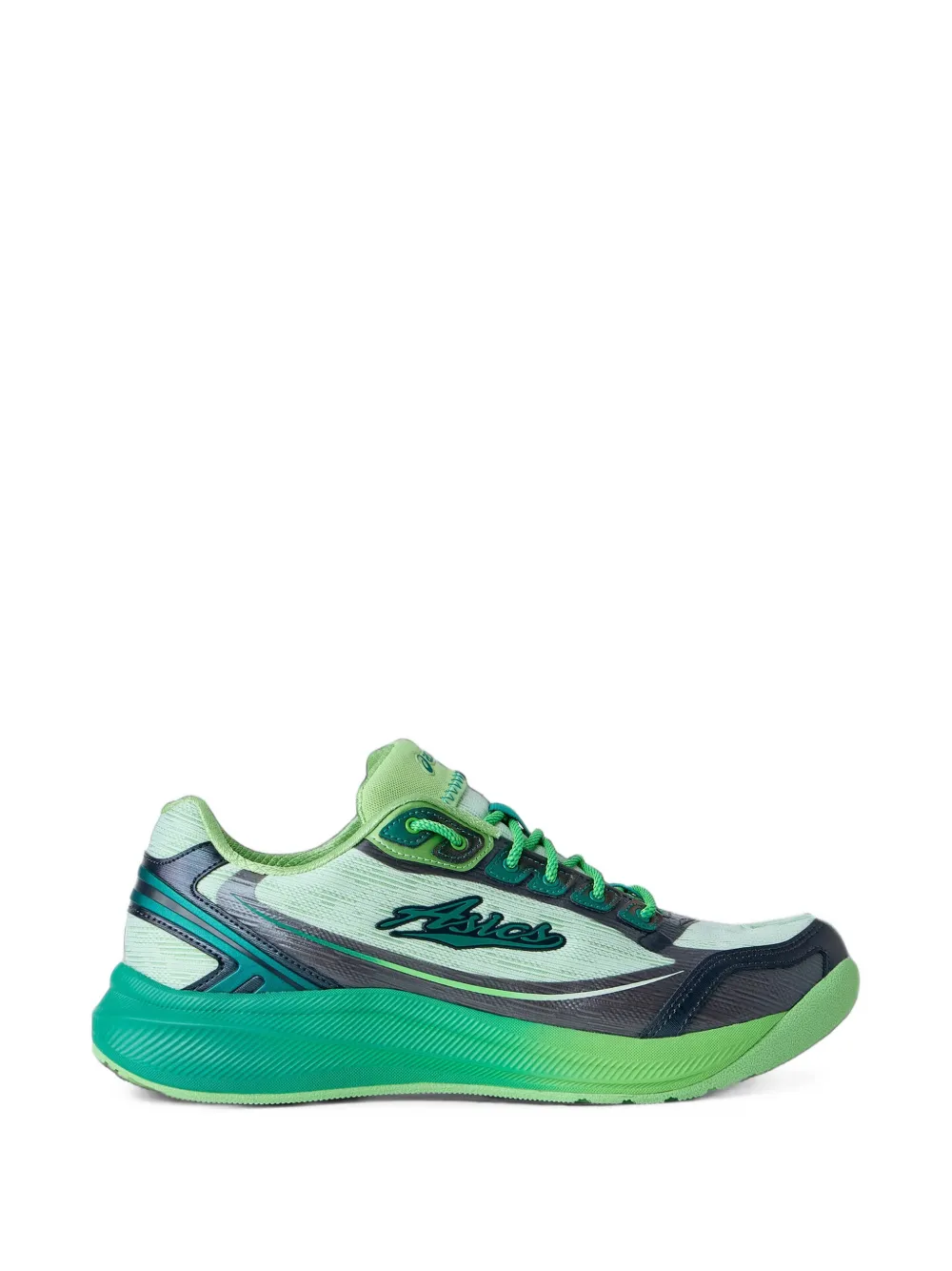 ASICS x Kiko Kostadinov ILARGI FF II panelled mesh sneakers - Verde