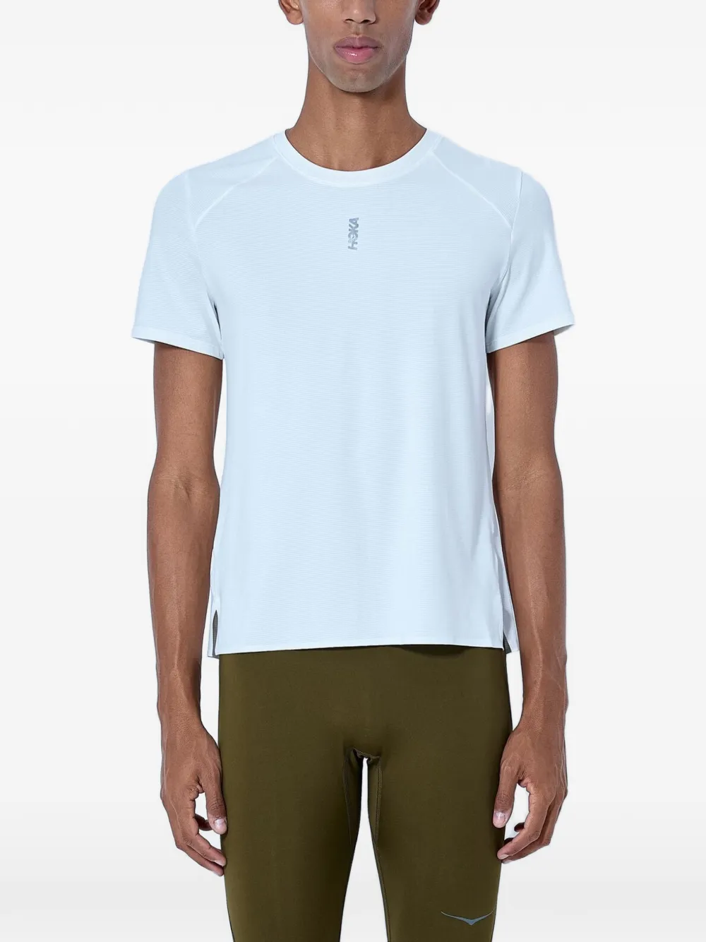 HOKA EveryRun raglan-sleeve crew-neck T-shirt