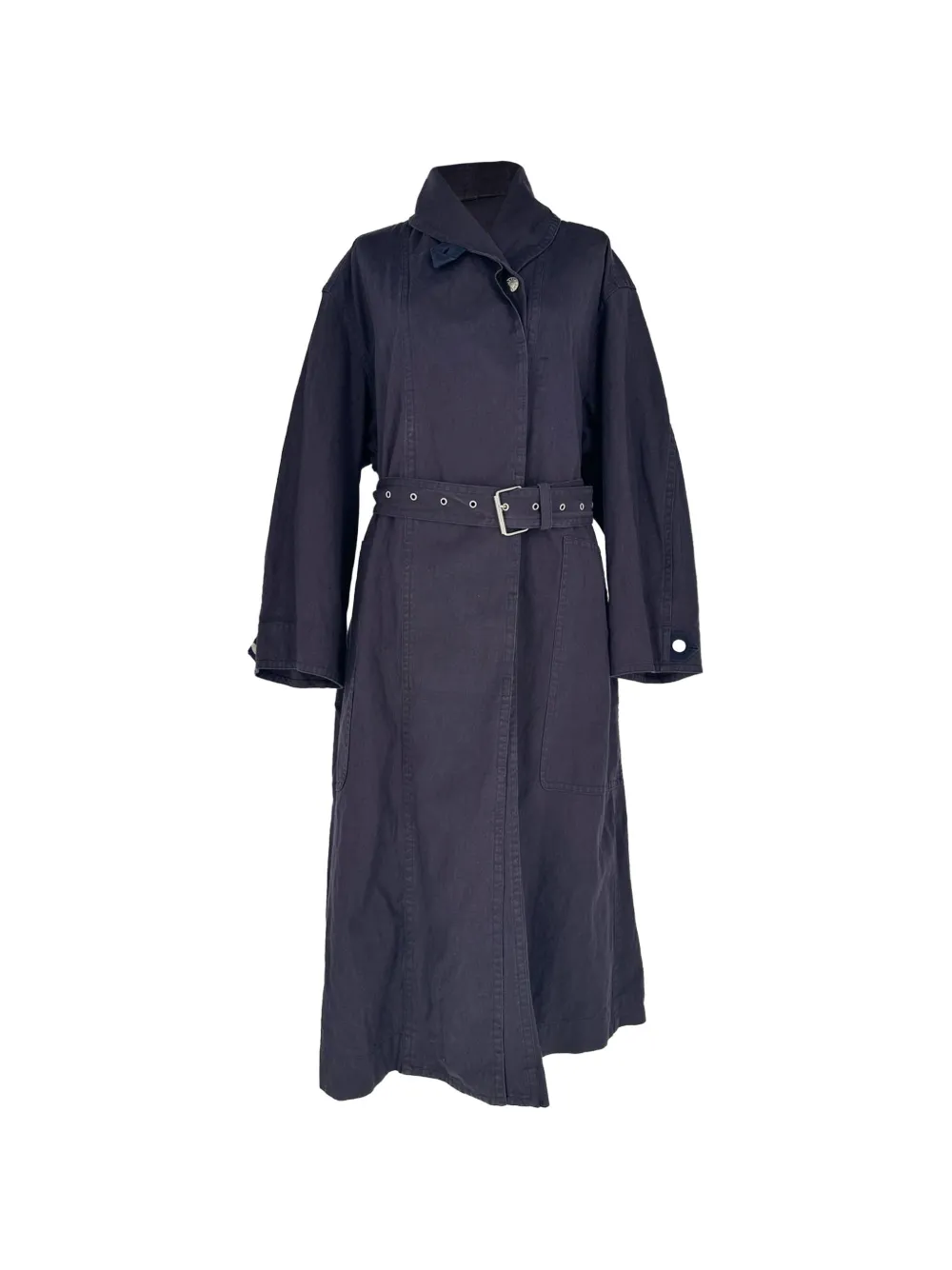 Isabel Marant Vintage Peter belted trench coat - Blu