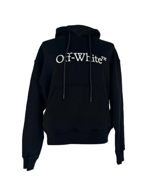 Off-White Pre-Owned sudadera con capucha y logo
