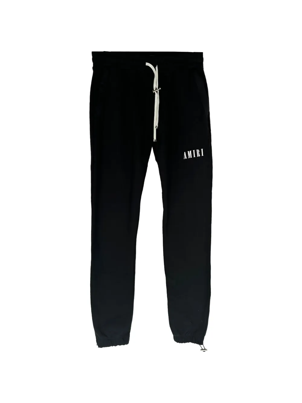 AMIRI logo-print track pants - Nero