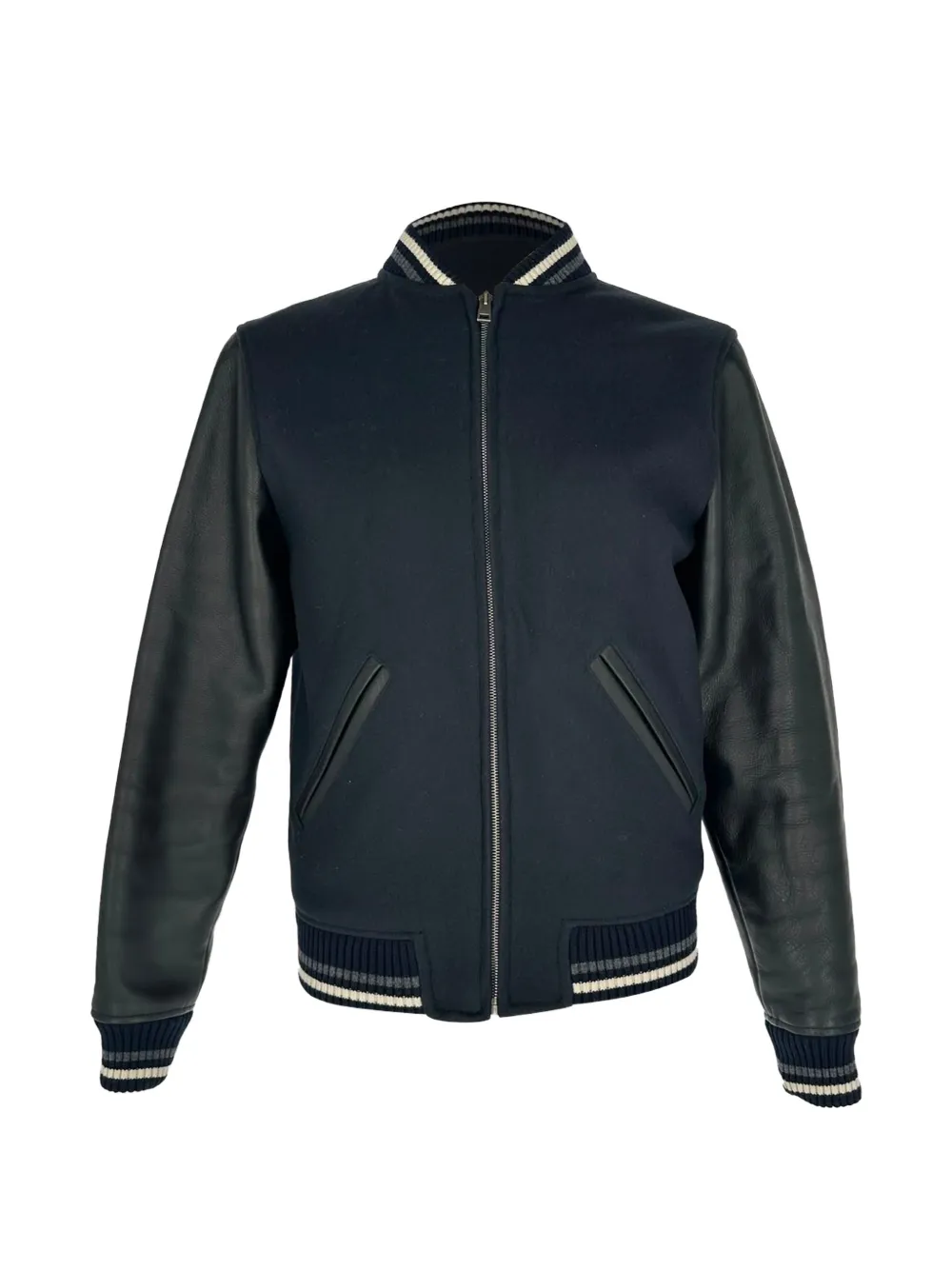 A.P.C. Copper zip-up jacket - Blu
