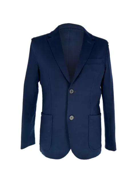 Lanvin Pre-Owned single-breasted pocket blazer