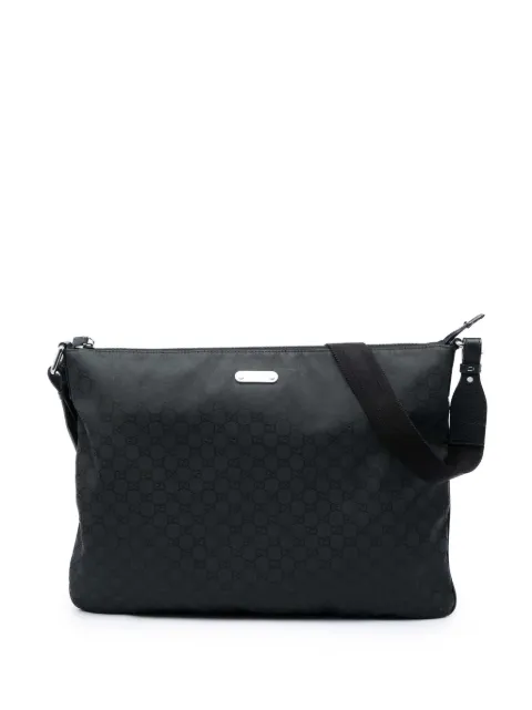 Gucci Pre-Owned 2016-2026 GG Nylon crossbody bag
