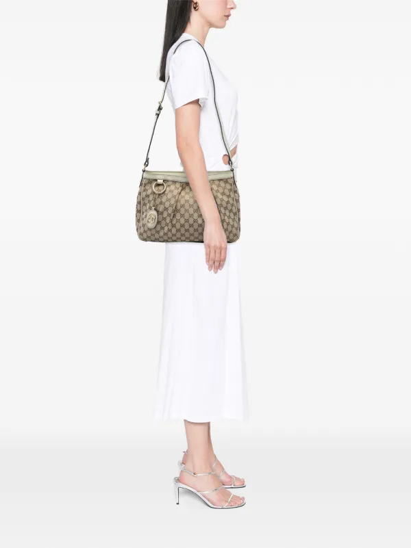 Gucci Pre-Owned 2016-2026 GGキャンバス スーキー ショルダーバッグ