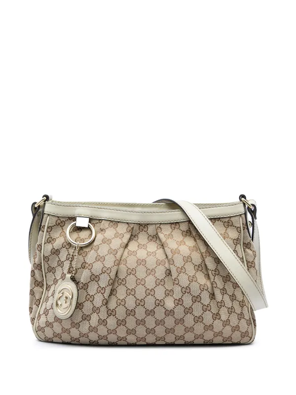 Gucci Pre-Owned 2016-2026 GGキャンバス スーキー ショルダーバッグ Gucci Pre-Owned 2016-2026 GGキャンバス スーキー ショルダーバッグ