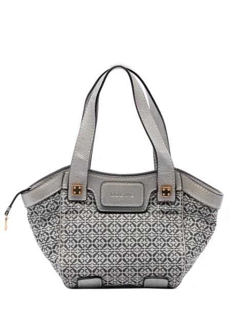 Loewe Pre-Owned tote de lona con Anagrama 2008