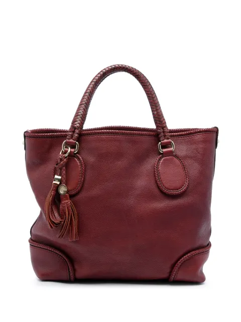 Gucci Pre-Owned 2016-2026 Calfskin Marrakech tote bag
