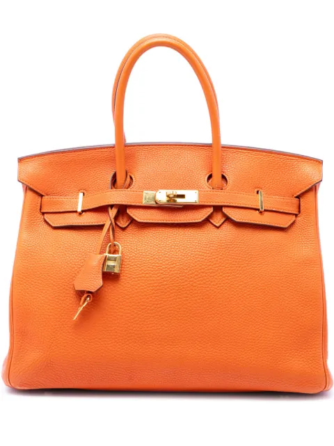 Hermès Pre-Owned bolsa de mano Birkin Retourne 35 en piel Togo 2009