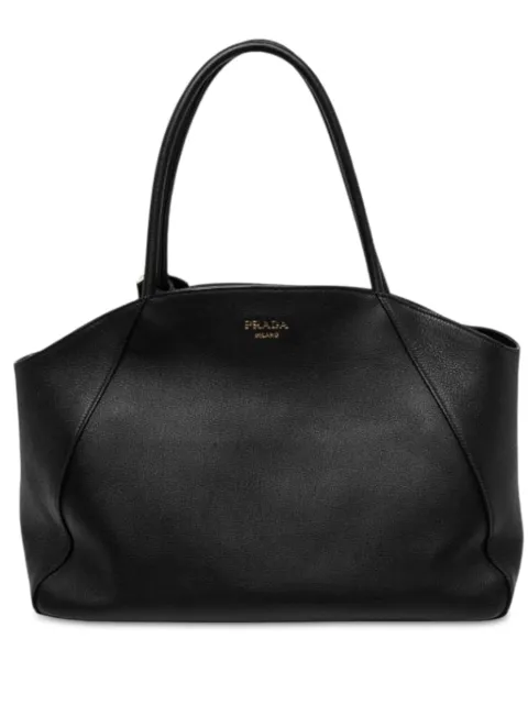 Prada Pre-Owned 2023-2025 Large Soft Grain Leather tote bag