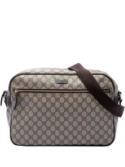 Gucci Pre-Owned 2016-2026 GG Supreme crossbody bag