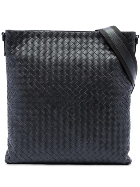 Bottega Veneta Pre-Owned Intrecciato VN crossbody-taske i nappa-læder fra 2012-2026