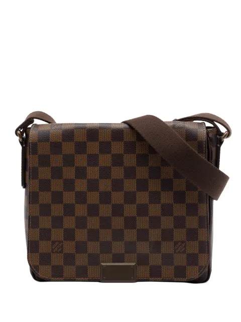 Louis Vuitton Pre-Owned 2013 Damier Ebene District PM crossbody bag