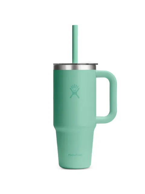 Hydro Flask logo-print travel tumbler