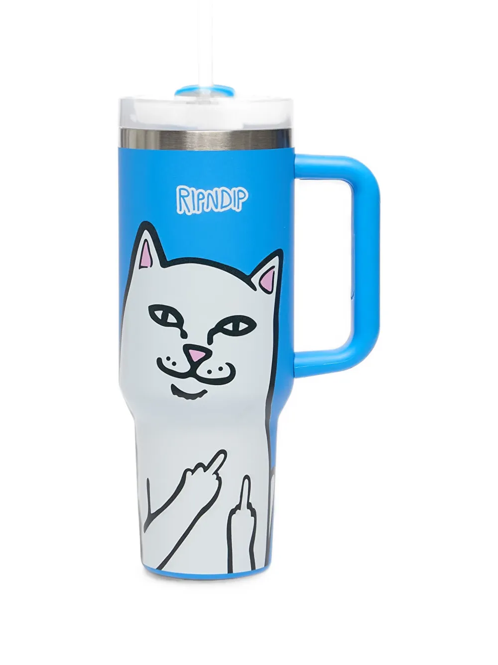 Ripndip Lord Nermal tumbler - Blau
