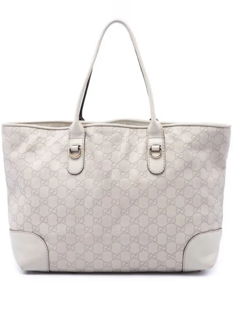 Gucci Pre-Owned cabas Guccissima Heart Bit (2016-2026)