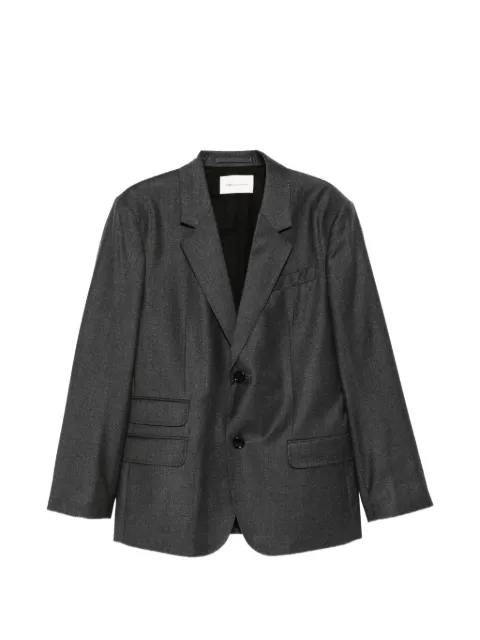 AMI Paris single-breasted wool blazer