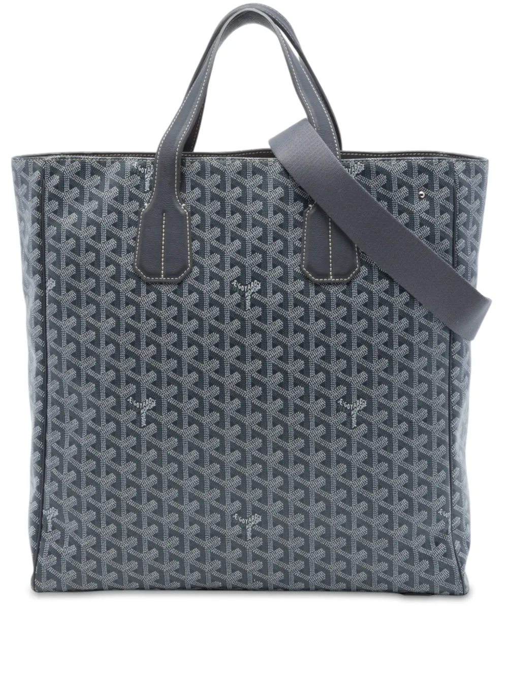 Goyard Pre-Owned sac à main Goyardine Voltaire III (2025) - Gris