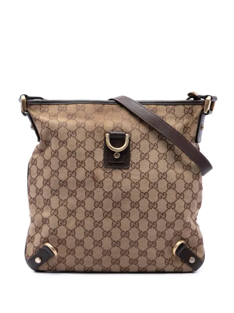 Gucci Pre-Owned 2000-2015 GG Canvas Abbey D Ring crossbody bag