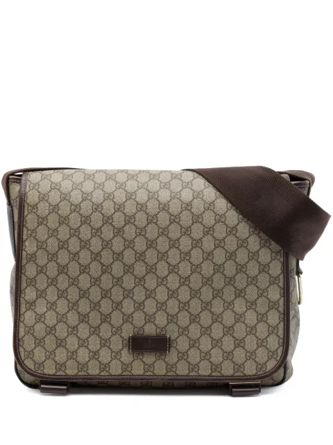 Gucci Pre-Owned 2016-2026 GG Supreme crossbody bag