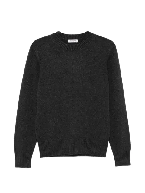 Kangra ribbed-trim crew-neck sweater
