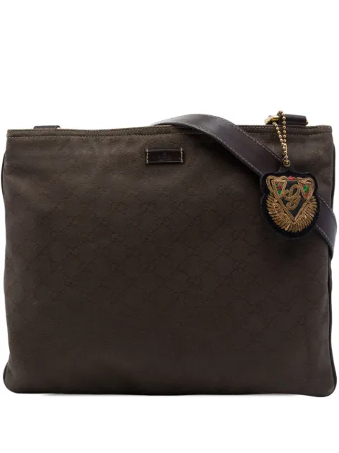 Gucci Pre-Owned 2016-2026 GG Canvas crossbody bag