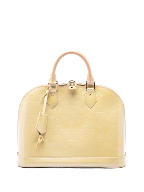 Louis Vuitton Pre-Owned bolsa de mano con monograma Vernis Alma PM 2010