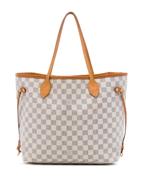 Louis Vuitton Pre-Owned 2013 Damier Azur Neverfull MM tote bag