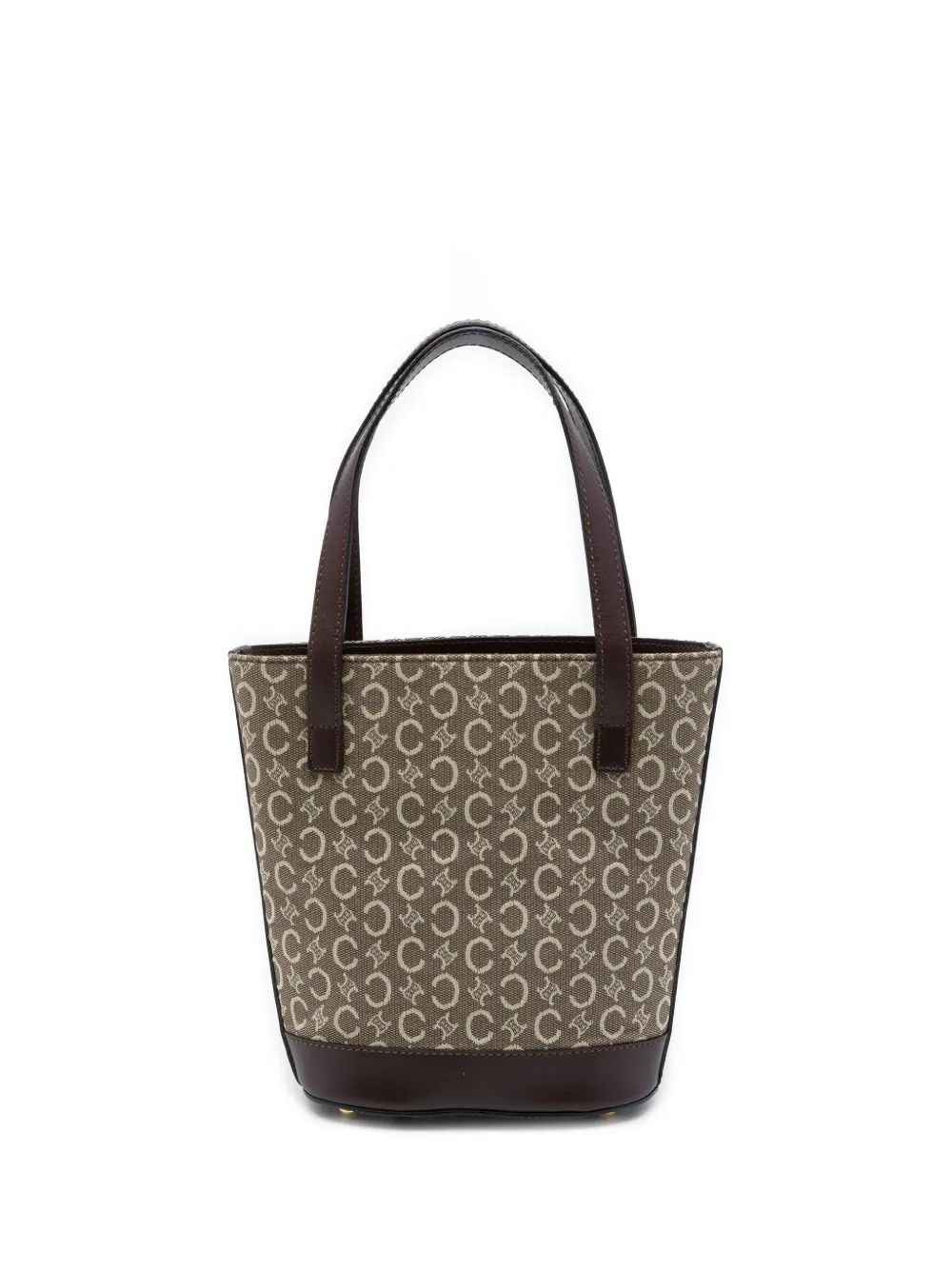 Celine Pre-Owned sac seau Macadam en toile C (2000) - Gris Celine Pre-Owned sac seau Macadam en toile C (2000) - Gris