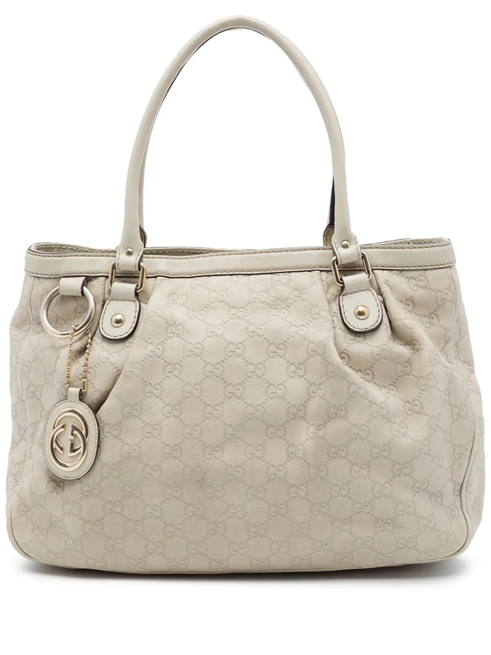 Gucci Pre-Owned 2016-2026 Guccissima Sukey tote bag - Braun