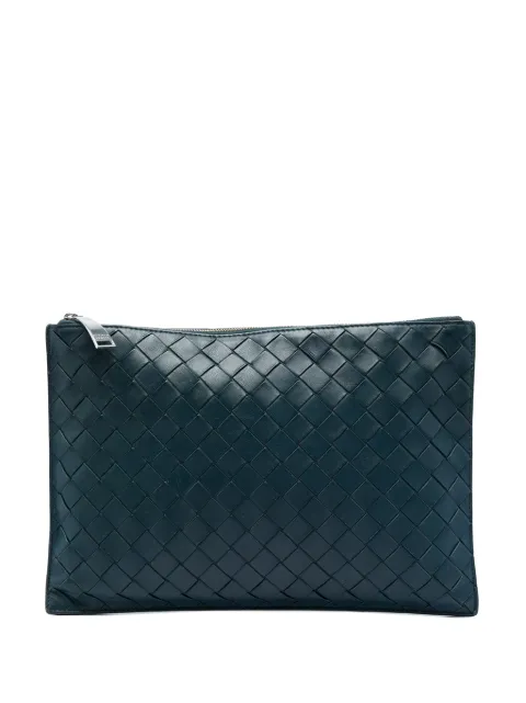 Bottega Veneta Pre-Owned 2012-2026 Nappa Intrecciato clutch bag