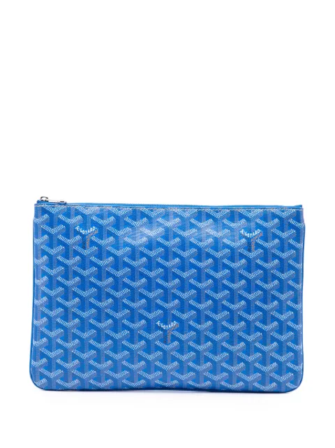 Goyard Pre-Owned 2017 Goyardine Senat MM clutch bag