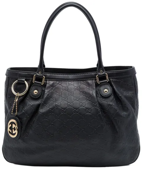 Gucci Pre-Owned Borsa a mano Guccissima Sukey 2016-2026